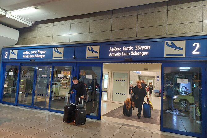 Athens Airport to Athens Hotels Private Transfer with Meet&Greet - Practical booking advice before you fly