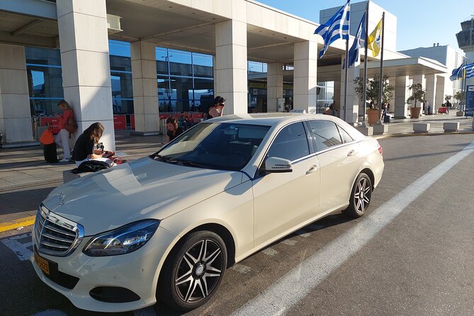 Athens Airport to Athens Hotels Private Transfer with Meet&Greet - Mercedes sedans and minivans for small groups