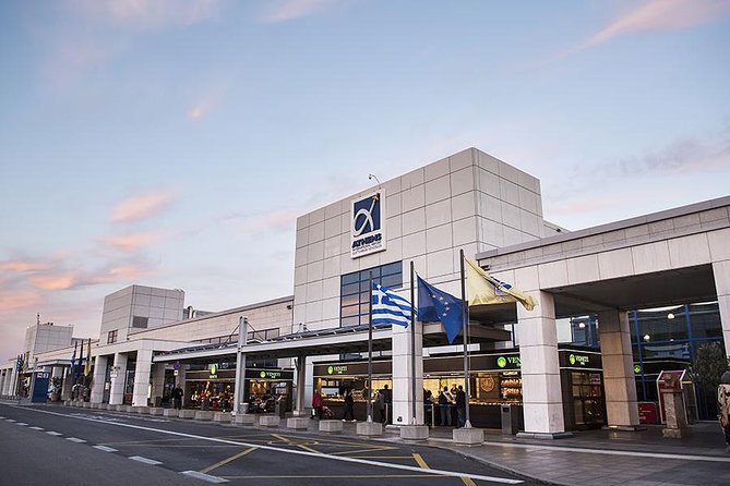 Athens Airport to/from Piraeus Port - The ride from Athens Airport to Piraeus Port
