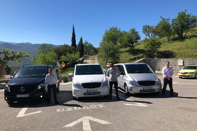 Athens Airport to/from Piraeus Port - Communication before and during the journey