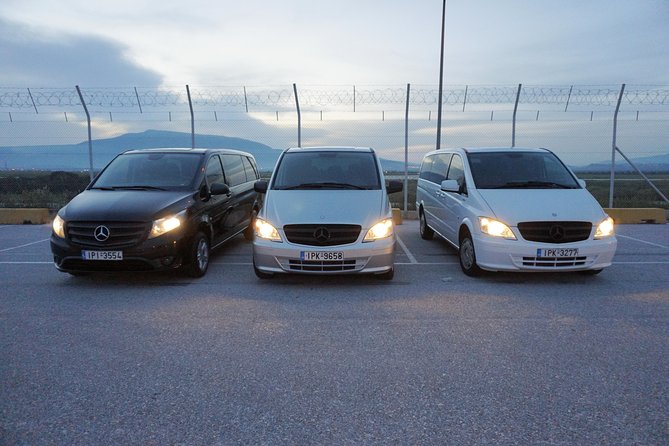 Athens Airport to/from Piraeus Port - Private group travel and luggage