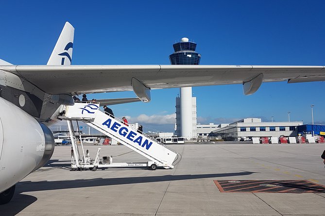 Athens Airport to Piraeus Cruise Terminal- Transfer By Mercedes E Class Wagon - The Mercedes E Class wagon and luggage question