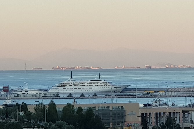 Athens Airport to Piraeus Cruise Terminal- Transfer By Mercedes E Class Wagon - What happens on the drive to Piraeus