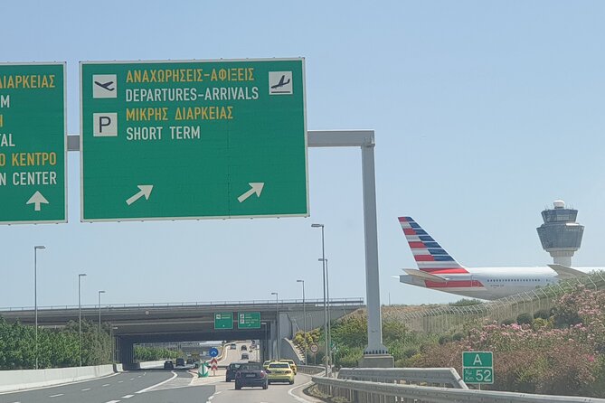 Athens Airport to Piraeus Cruise Terminal- Transfer By Mercedes E Class Wagon - Who should book this Athens Airport transfer?