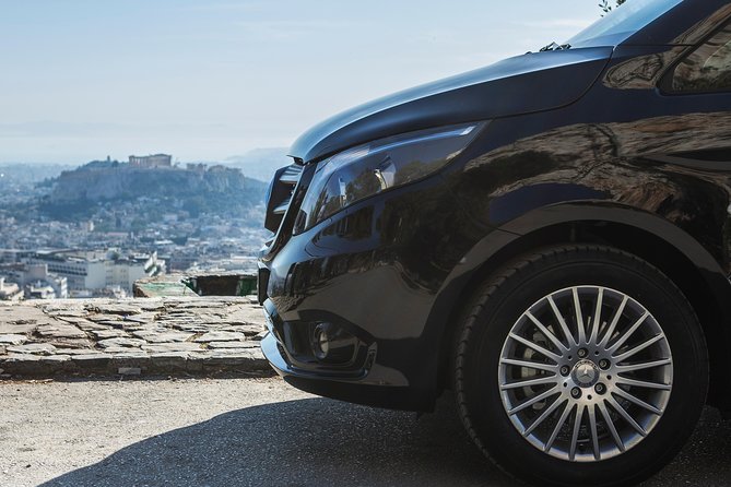 Athens airport to Piraeus port/ hotels Private transfer - The route to a hotel or cruise ship