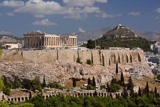 Athens All Included: Acropolis and Museum Guided Tour with Ticket - Erechtheion, Athena Nike, and the north side