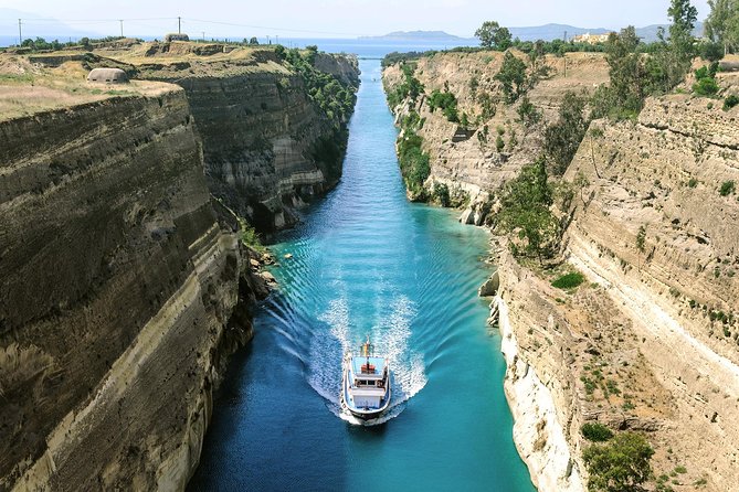 Athens: Ancient Corinth & Nafplio Full Day Trip with Swim - Nafplio, Greece’s first modern capital