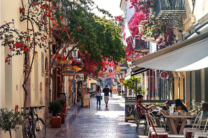 Athens: Ancient Corinth & Nafplio Full Day Trip with Swim - Swimming at Arvanitia Beach