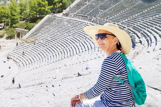 Athens: Ancient Corinth & Nafplio Full Day Trip with Swim - Ancient Corinth brings the ancient world close