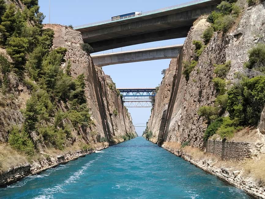 Athens: Ancient Corinth & Nafplion Guided Premium Tour - Why Ancient Corinth makes this Athens day trip worthwhile