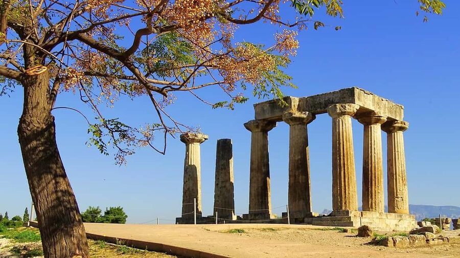 Athens: Ancient Corinth & Nafplion Guided Premium Tour - The Corinth Canal is brief but worth the camera stop