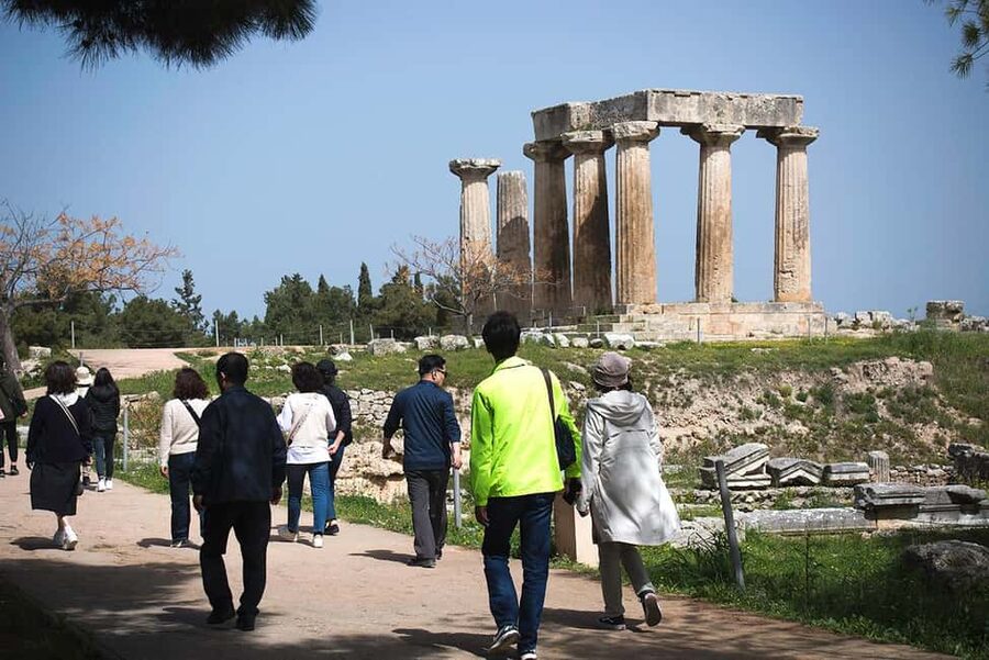 Athens: Ancient Corinth & Nafplion Guided Premium Tour - Nafplion changes the mood completely