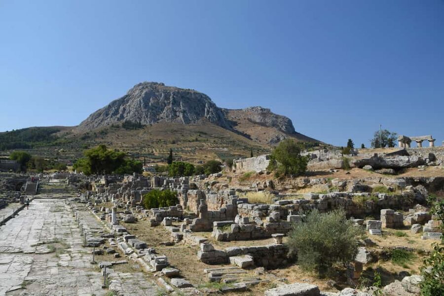Athens: Ancient Corinth & Nafplion Guided Premium Tour - The coach ride is part of the experience
