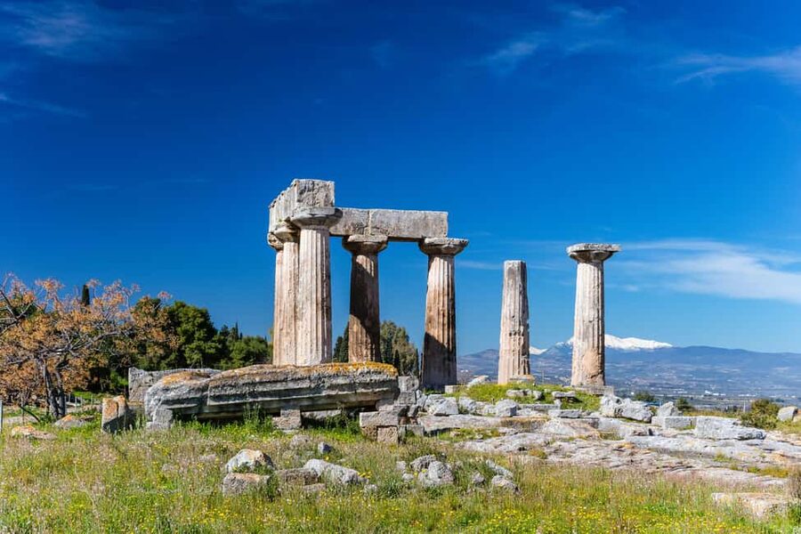 Athens: Ancient Corinth & Nafplion Guided Premium Tour - What the $34 price really covers