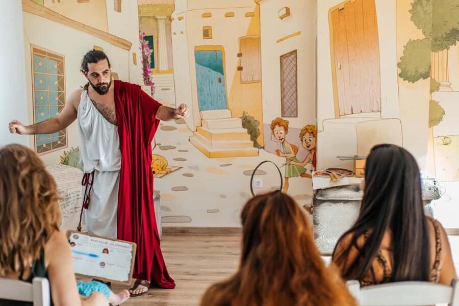 Athens: Ancient Greek Murder Mystery Experience - A Murder Case in 5th Century BC Athens