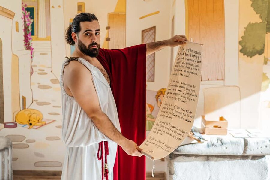 Athens: Ancient Greek Murder Mystery Experience - How the One-Hour Investigation Works