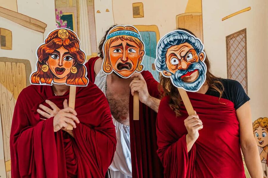 Athens: Ancient Greek Murder Mystery Experience - Why Families Often Get the Most From It