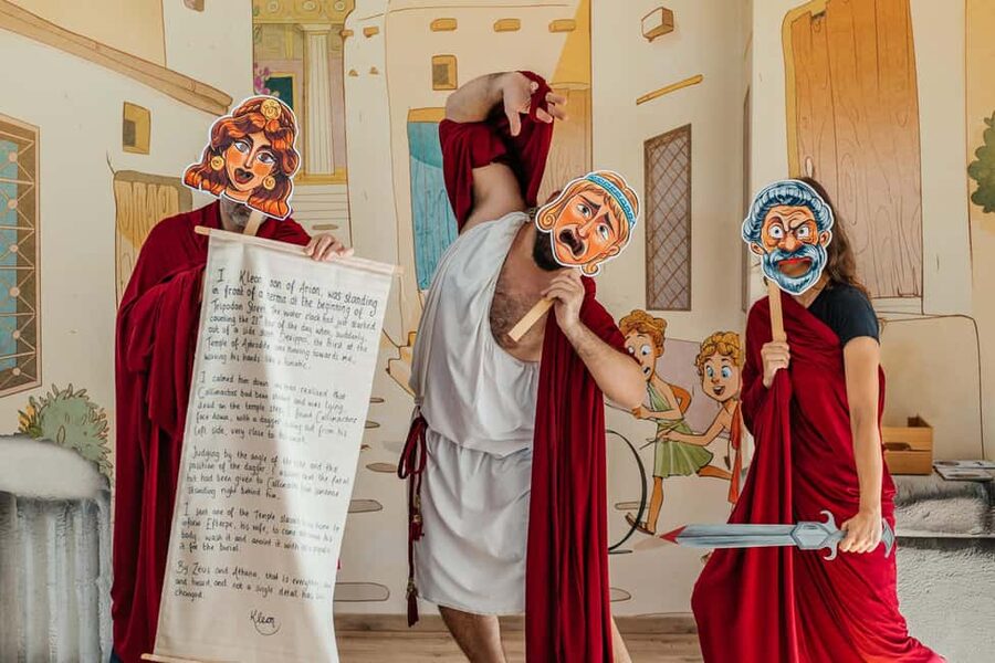 Athens: Ancient Greek Murder Mystery Experience - A Good Choice for Solo Visitors and Small Groups