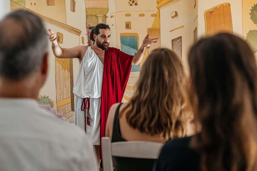 Athens: Ancient Greek Murder Mystery Experience - Location Near Monastiraki Metro Station