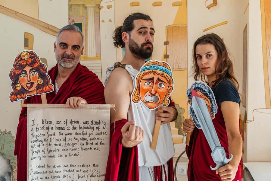 Athens: Ancient Greek Murder Mystery Experience - Is $24.84 Good Value for an Hour?