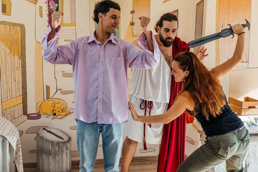 Athens: Ancient Greek Murder Mystery Experience - Who Should Book Who Killed Callimachos?