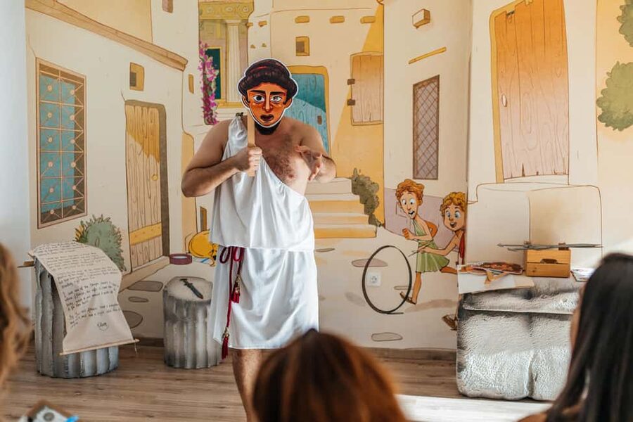 Athens: Ancient Greek Murder Mystery Experience - History You Can Take Part In