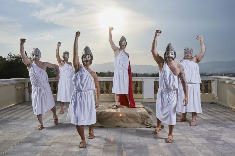 Athens: Ancient Greek Theater Performance - Greek theater with the Acropolis as your backdrop