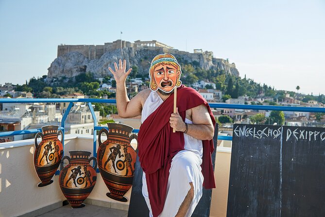 Athens: Ancient Greek Theatre Murder Mystery Experience - One actor, many characters