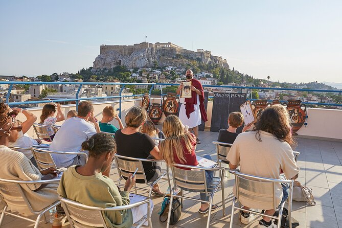 Athens: Ancient Greek Theatre Murder Mystery Experience - Why families tend to fit the format