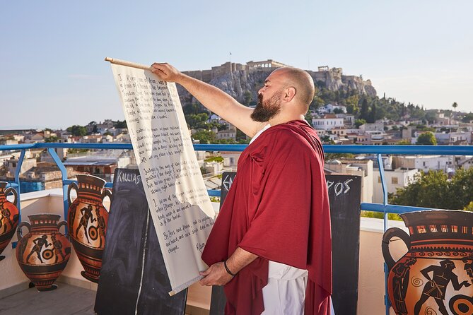 Athens: Ancient Greek Theatre Murder Mystery Experience - A useful evening stop before dinner