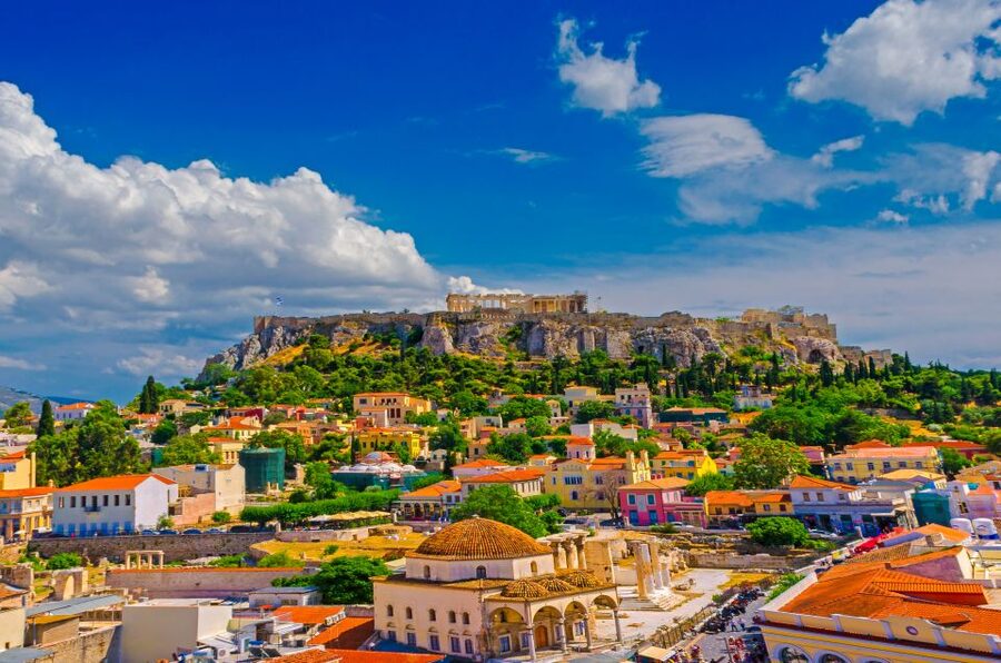 Athens and Piraeus Private Tour For Groups - The Acropolis and Parthenon in your first hour