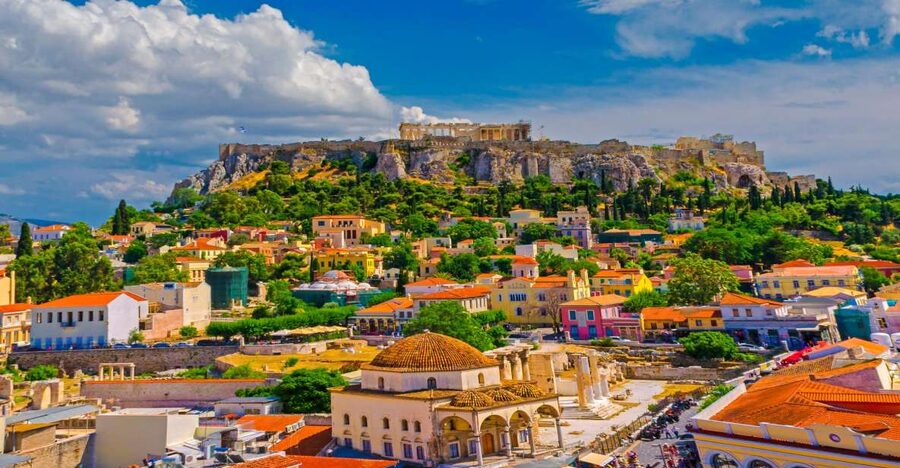 Athens and Piraeus Private Tour For Groups - Choosing between Plaka, Monastiraki, and shopping stops
