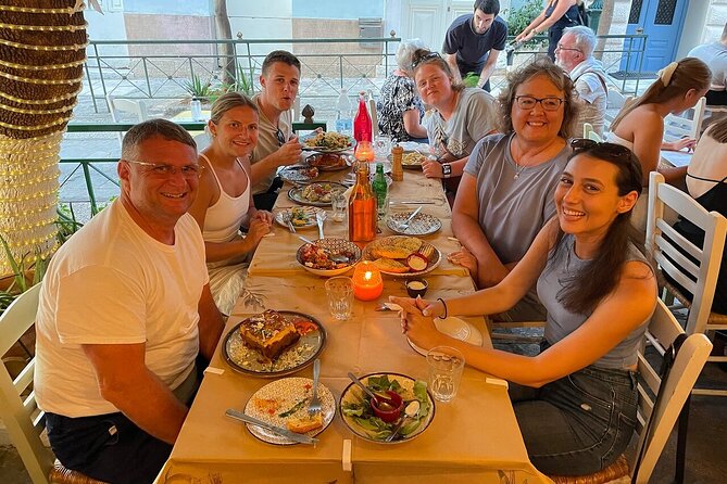 Athens at Night Small-Group Walking Tour with Dinner - From Syntagma Square to the Evzones