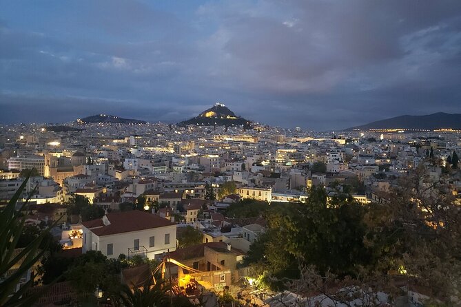 Athens at Night Small-Group Walking Tour with Dinner - The Temple of Hephaestus before dinner