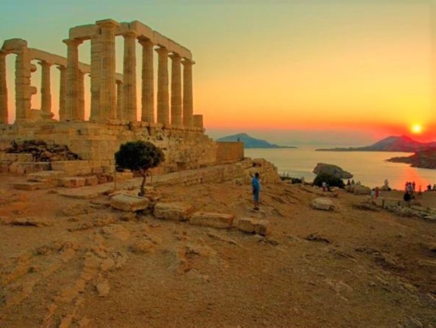 Athens: Athenian Riviera Private Tour by Van - Lake Vouliagmeni and the southern suburbs