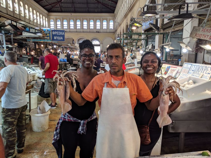 Athens: Authentic Greek Food Walking Tour - Evripidou finishes with serious food and something sweet