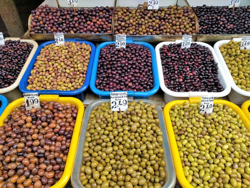 Athens: Authentic Greek Food Walking Tour - What the $87 price really includes