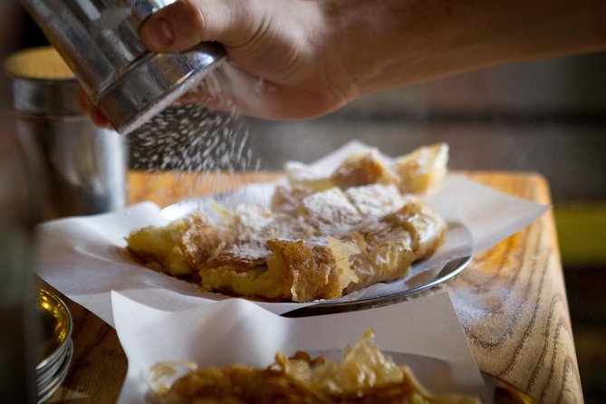 Athens Authentic Greek Food Walking Tour (Small Group) - Monastiraki adds street food and old city layers