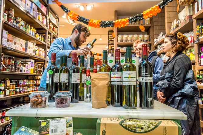 Athens Authentic Greek Food Walking Tour (Small Group) - Plaka brings old Athens and tourist Athens together