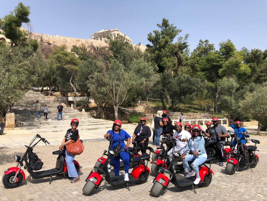 Athens: Award-Winning Acropolis Guided e-Scooter Tour - What the guides add to the ride