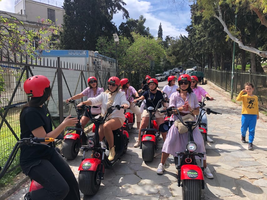 Athens: Award-Winning Acropolis Guided e-Scooter Tour - The Acropolis Museum, Parthenon, and final photo stops
