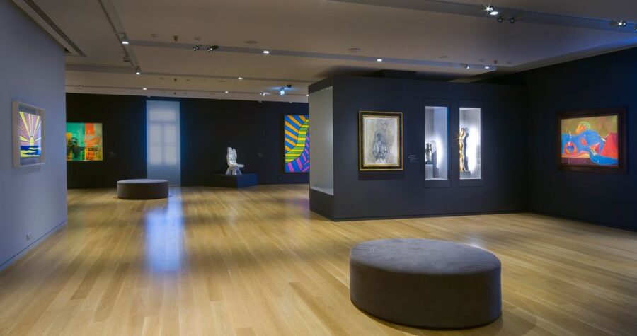 Athens: B&E Goulandris Foundation Art Museum Entry Ticket - The temporary exhibition issue matters
