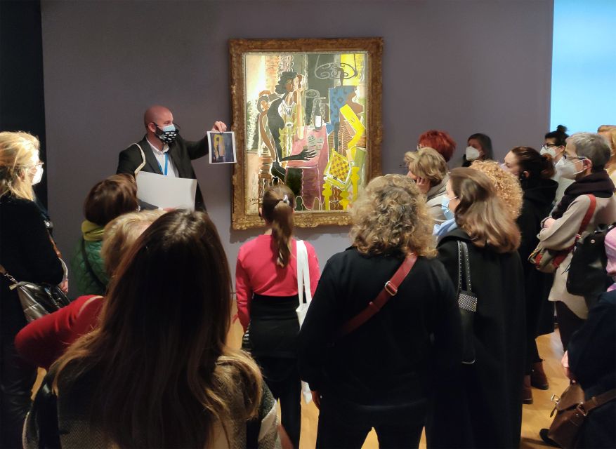 Athens: B&E Goulandris Foundation Art Museum Entry Ticket - A useful café stop in Pangrati