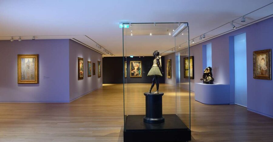 Athens: B&E Goulandris Foundation Art Museum Entry Ticket - Four floors, from Van Gogh to Greek modernism