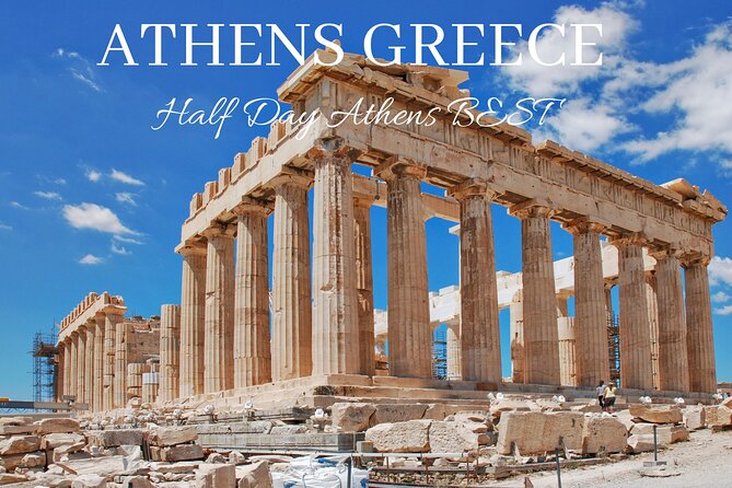 Athens Best All Inclusive Half Day Private Tour 2026 - The Panathenaic Stadium connects Athens with the modern Olympics