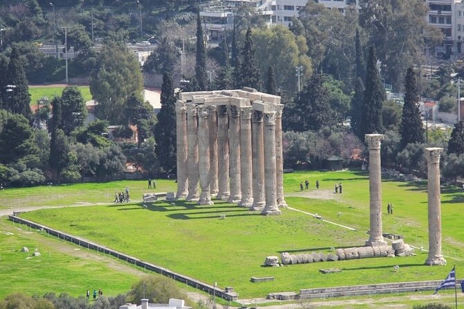 Athens Best All Inclusive Half Day Private Tour 2026 - Syntagma Square brings you to modern Greek government
