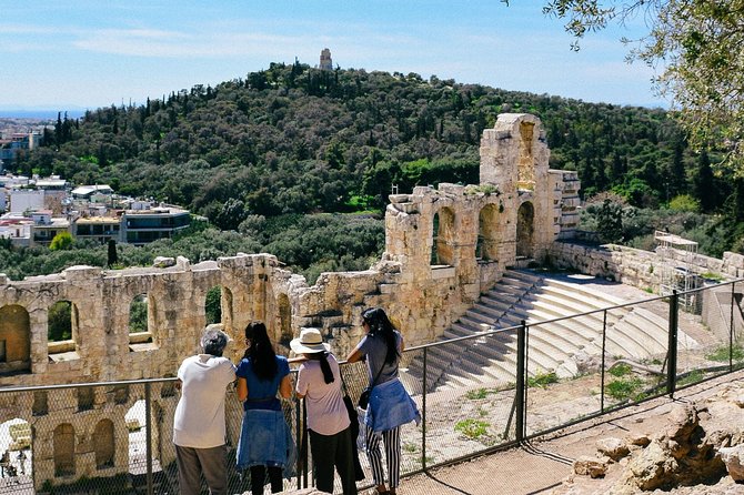Athens Best All Inclusive Half Day Private Tour 2026 - The Athenian Trilogy rewards a short architectural pause