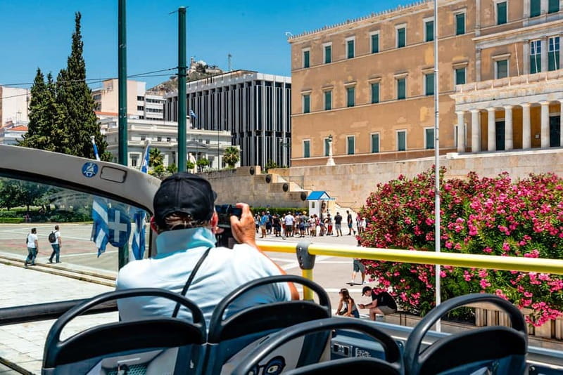 Athens: Big Bus Hop-on, Hop-off Tour by Open-Top Bus - The purple route through Piraeus