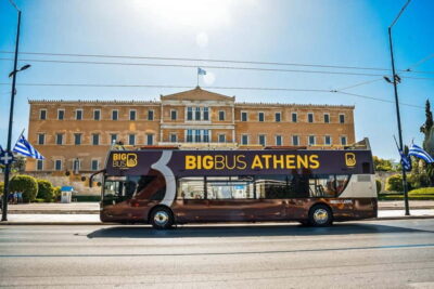 Big Bus Hop-on, Hop-off Tour by Open-Top Bus