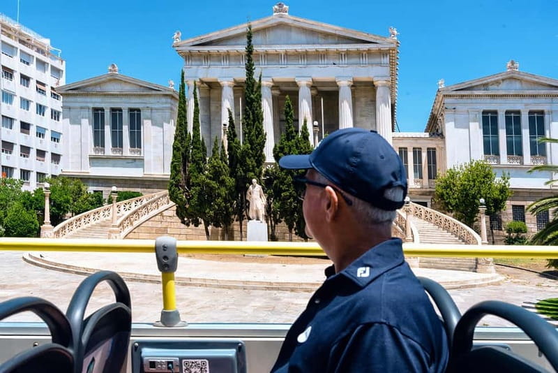 Athens: Big Bus Hop-on, Hop-off Tour by Open-Top Bus - How the 48 or 72 hours work in practice